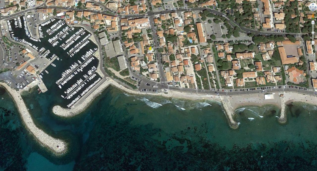 T2 Calme Au Centre De Sausset Villa Exterior photo